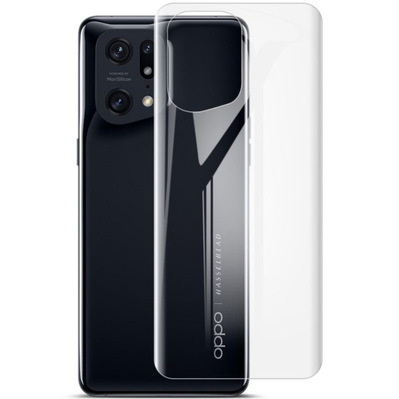 Ταινία Προστασίας Οθόνης Και Πλάτης Oppo Find X5 Pro